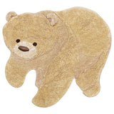 Tapete lavável Bear 120 x 122 cm