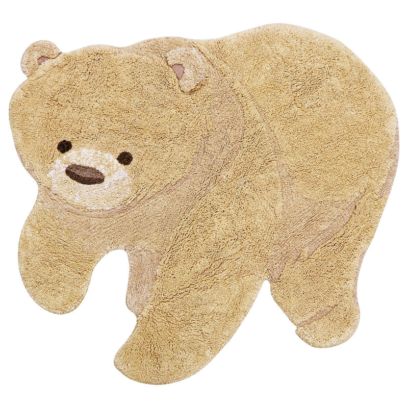 Tapete lavável Bear 120 x 122 cm