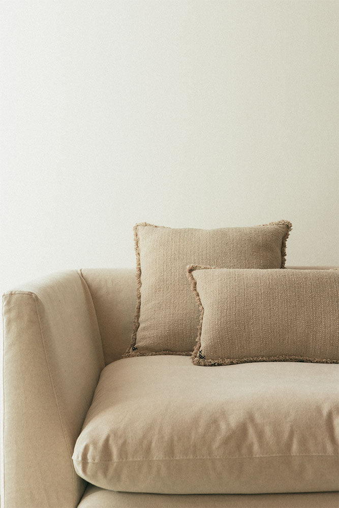 Almofada Lorena Canals Handloom Bege 45 x 45 cm
