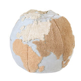 Puff Mapa Mundi 45 x 50 x 50 cm