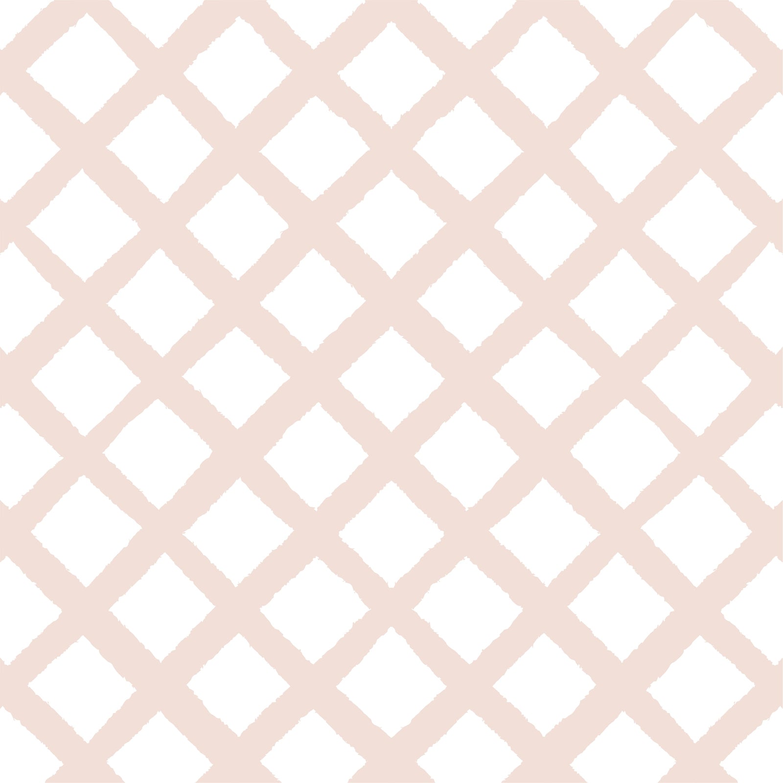 Papel de Parede Treliça Rosa  2,80 x 0,45 m