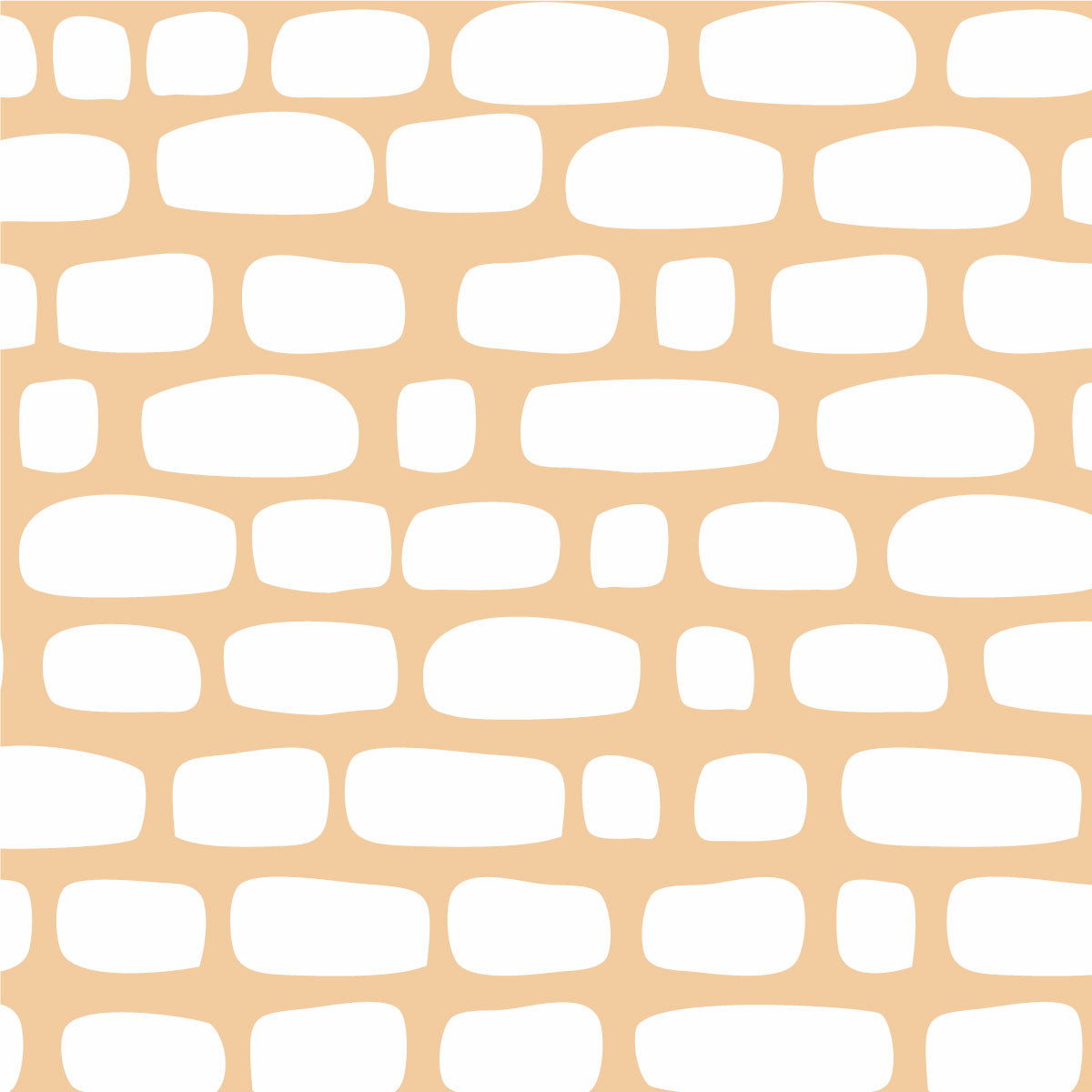 Papel de Parede Bricks color Amarelo 2,80 x 0,45 m