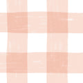 Papel de Parede Vichy P Salmão 2,80 x 0,45 m