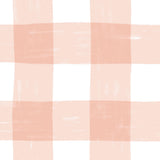 Papel de Parede Vichy P Salmão 2,80 x 0,45 m