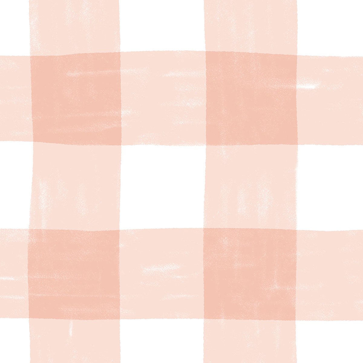 Papel de Parede Vichy P Salmão 2,80 x 0,45 m