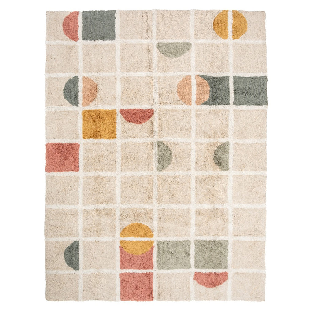 Tapete Lavável Ladrilho 160 x 120 cm