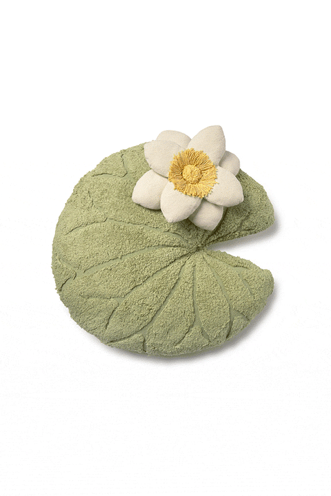 Almofada de Chão Water Lily 60 x 60 cm