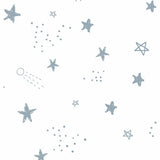 Papel de Parede Céu Estrelado Azul 2,80 x 0,45 m