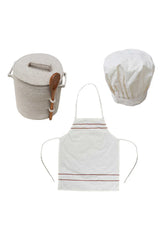 Cesta de brincar Little Chef Ø 21 x 21 cm