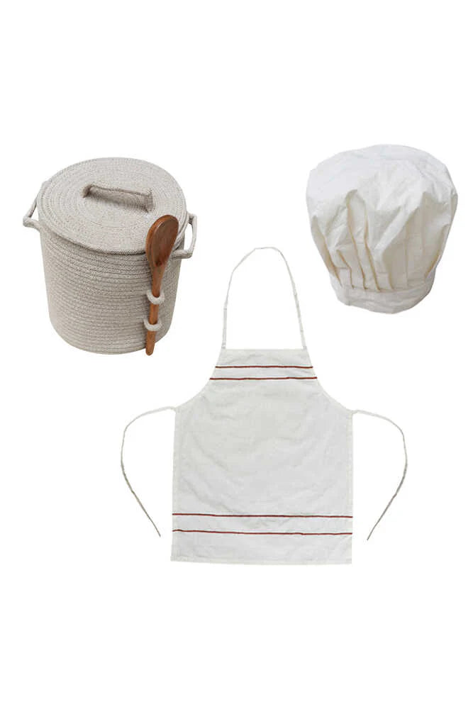 Cesta de brincar Little Chef Ø 21 x 21 cm