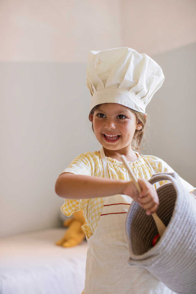 Cesta de brincar Little Chef Ø 21 x 21 cm