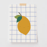 Pôster Decorativo Limonada Mamma Vanzetto