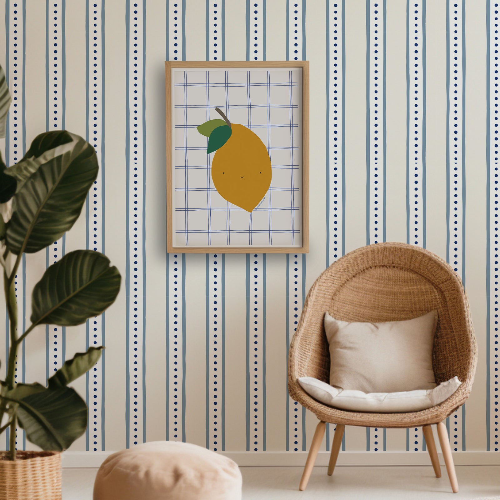Pôster Decorativo Limonada Mamma Vanzetto