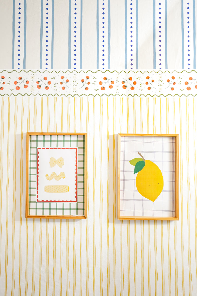 Pôster Decorativo Limonada Mamma Vanzetto