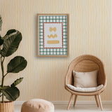 Pôster Decorativo Pasta Mamma Vanzetto