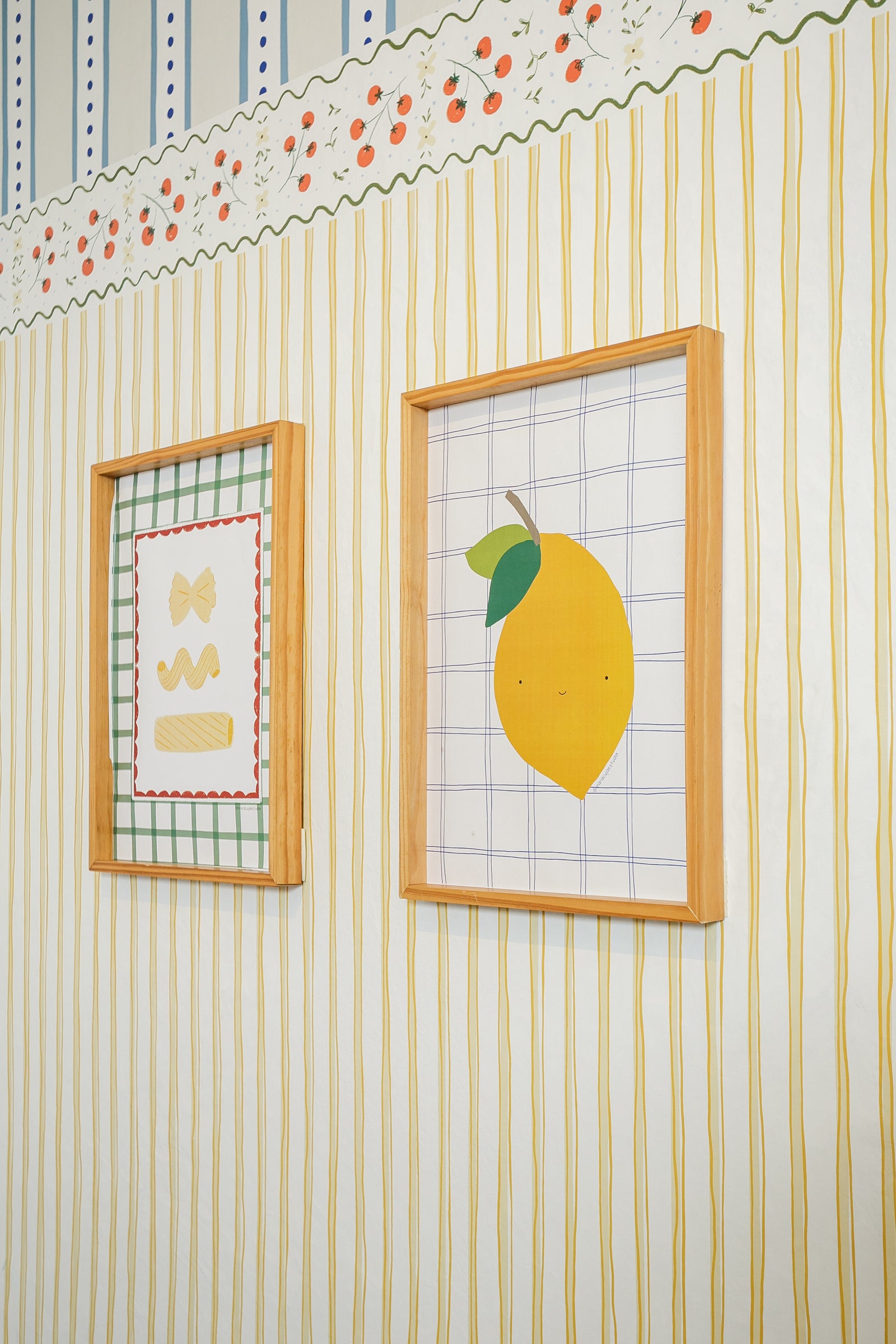 Pôster Decorativo Pasta Mamma Vanzetto