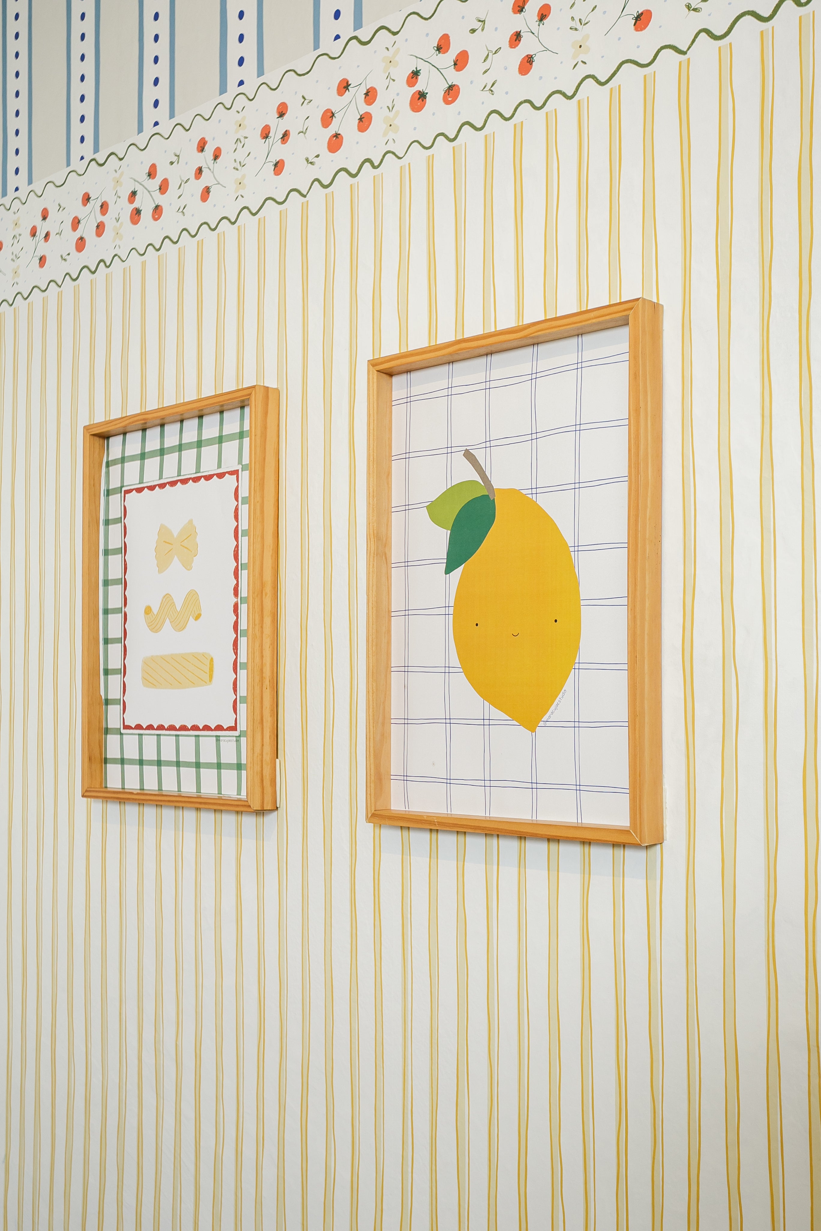 Pôster Decorativo Pasta Mamma Vanzetto