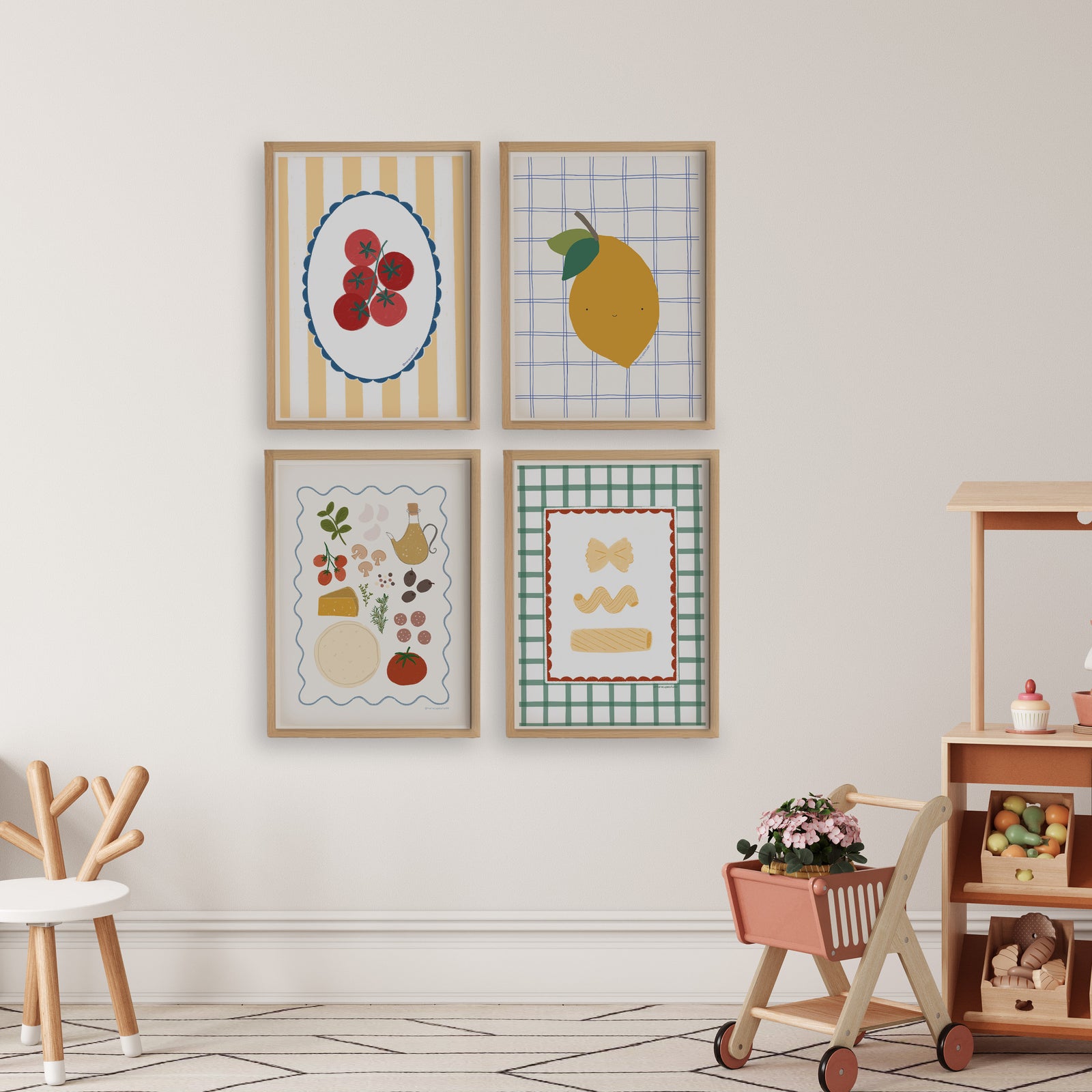Pôster Decorativo Pizza Mamma Vanzetto