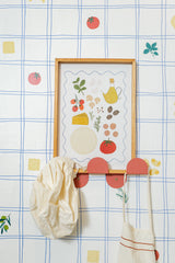 Pôster Decorativo Pizza Mamma Vanzetto