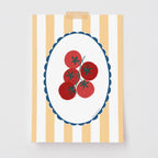 Pôster Decorativo Tomatinhos Mamma Vanzetto