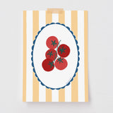 Pôster Decorativo Tomatinhos Mamma Vanzetto