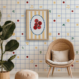 Pôster Decorativo Tomatinhos Mamma Vanzetto