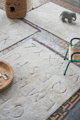RugCycled ABC XS 90 x 130 cm
