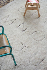 RugCycled ABC M 140 x 200 cm