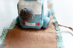 Almofada Ride & Roll Safari 12 x 20 x 14 cm faixa 20 x 400 cm