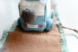 Almofada Ride & Roll Safari 12 x 20 x 14 cm faixa 20 x 400 cm