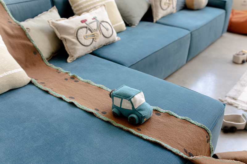 Almofada Ride & Roll Safari 12 x 20 x 14 cm faixa 20 x 400 cm