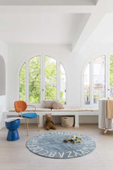 ABC AZUL VINTAGE 150 cm