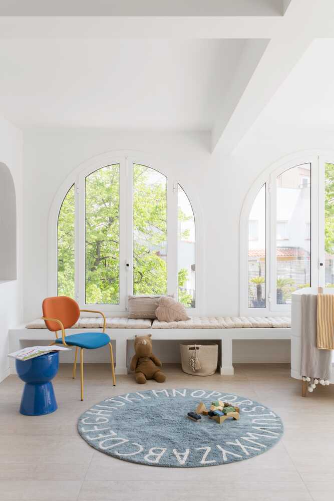 ABC AZUL VINTAGE 150 cm