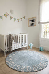 ABC AZUL VINTAGE 150 cm