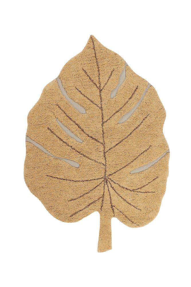 Tapete Lavável Monstera Honey 120 x 180 cm