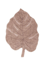 Tapete Lavável Monstera Vintage Nude 120 x 180 cm