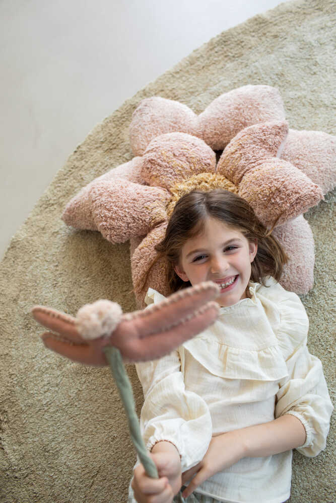 Tapete Lavável Puffy Lily 140 x 160 cm