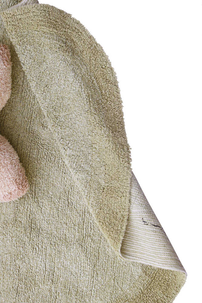 Tapete Lavável Puffy Lily 140 x 160 cm